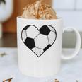 Soccer Ball Heart Idea For Mom Dad Kids T-Shirt Graphic Print Coffee Mug Soccer Ball Heart Idea For Mom Dad Kids T-Shirt Graphic Print Coffee Mug