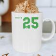 Soccer Senior Night Soccer Senior 2025 Graduation 44 Graphic Print Coffee Mug