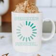 Social Introvert's Overthinking Please Wait Awkward Humor Graphic Print Coffee Mug Social Introvert's Overthinking Please Wait Awkward Humor Graphic Print Coffee Mug