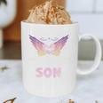 Son Angel In My Memory Cute Family Remembrance Match Graphic Print Coffee Mug