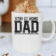Stay At Home Dad Humor Quote Fathers Quote Graphic Print Coffee Mug