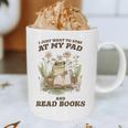 Stay At My Pad And Read Books Frog Introvert Reading Graphic Print Coffee Mug Stay At My Pad And Read Books Frog Introvert Reading Graphic Print Coffee Mug