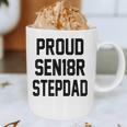 Stepfather SEN18R Graduation Party Stepdad Senior 2018 Shirt Graphic Print Coffee Mug
