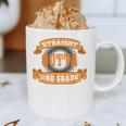 Straight Outta 2nd Grade Shirt Second Graduation Boys Girls Graphic Print Coffee Mug