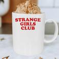 Strange Girls Club Weird Antisocial Introvert Humor Graphic Print Coffee Mug Strange Girls Club Weird Antisocial Introvert Humor Graphic Print Coffee Mug