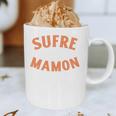 Another Sufre Mamon 80's Spanish Nostalgia Premium Tri-Blend Graphic Print Coffee Mug