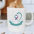 Suicide Awareness In Memory Of My Nephew Back Print Graphic Graphic Print Coffee Mug