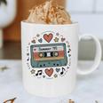 Summer ’95 Retro Cassette Tape Nostalgia Music Lover Premium Tri-Blend Graphic Print Coffee Mug