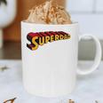 Super Dad Superdad Superhero Dad Graphic Print Coffee Mug