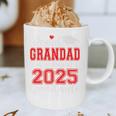 Super Proud Grandad Of 2025 Graduate Graduation Family Premium Graphic Print Coffee Mug