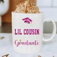 Super Proud Little Cousin Of 2025 Graduate Graduation Family Premium Tri-Blend Graphic Print Coffee Mug