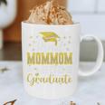 Super Proud Mommom Of 2025 Graduate Senior Graduation Family Premium Graphic Print Coffee Mug