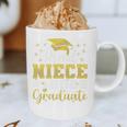 Super Proud Niece Of 2025 Graduate Senior Graduation Family Premium Graphic Print Coffee Mug
