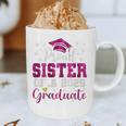 Super Proud Sister Of 2025 Graduate Senior Graduation Family Premium Tri-Blend Graphic Print Coffee Mug