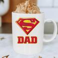 Superman Super Dad Graphic Print Coffee Mug Superman Super Dad Graphic Print Coffee Mug
