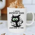 I Survived Animation School Graduation 2026 Graphic Print Coffee Mug
