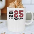 Swimming Senior Night Swimming Senior 2025 Graduation 59 Graphic Print Coffee Mug