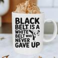 Taekwondo Belt Club Graduation Graphic Print Coffee Mug