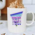Temporal Trends Vaporwave Style Retro Nostalgia Look Premium Tri-Blend Graphic Print Coffee Mug