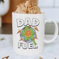 TMNT Michelangelo Dad Fuel Graphic Print Coffee Mug