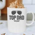 Top Gun Top Dad Graphic Print Coffee Mug