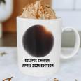 Total Solar Eclipse April 2024 Sky Watcher Memory Graphic Print Coffee Mug