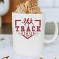 Track Senior Night Track Senior 2025 Graduation 36 Graphic Print Coffee Mug