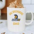 UNC Greensboro UNCG Spartans Arched Dad Graphic Print Coffee Mug