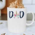 Unicorn Dad Birthday Shirt Matching Family Party Tee T-Shirt Graphic Print Coffee Mug