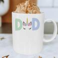 Unicorn Dad First Birthday Girl Family Matching Mama Party Graphic Print Coffee Mug