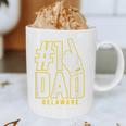 University Of Delaware Blue Hens 1 Dad Graphic Print Coffee Mug