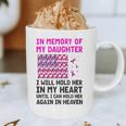 USA Flag With Pink And Black Ribbon In Memory Of My Daughter For Women Men Graphic Print Coffee Mug USA Flag With Pink And Black Ribbon In Memory Of My Daughter For Women Men Graphic Print Coffee Mug