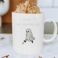 I Used To Be Somebody Nostalgia Halloween Spooky Season Premium Tri-Blend Graphic Print Coffee Mug I Used To Be Somebody Nostalgia Halloween Spooky Season Premium Tri-Blend Graphic Print Coffee Mug