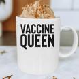 Vaccine Queen Nursing Graduation Shirt Graphic Print Coffee Mug