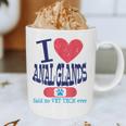 Vet Tech I Love Veterinary Technician Graduation Graphic Print Coffee Mug