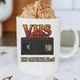 VHS Tape Nostalgia Old School Technology Humor Premium Graphic Print Coffee Mug