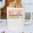 Vintage 1970 Birthday Retro Style 70's Born Nostalgia Party Premium Tri-Blend Graphic Print Coffee Mug Vintage 1970 Birthday Retro Style 70's Born Nostalgia Party Premium Tri-Blend Graphic Print Coffee Mug