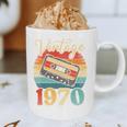 Vintage 1970 Retro Cassette Tape 70s Born Nostalgia Birthday Graphic Print Coffee Mug