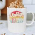 Vintage 1970 Retro Style 70's Born Nostalgia Vibe Birthday Premium Tri-Blend Graphic Print Coffee Mug