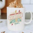 Vintage 1980 Retro Badge Decade Nostalgia Graphic Emblem Premium Tri-Blend Graphic Print Coffee Mug Vintage 1980 Retro Badge Decade Nostalgia Graphic Emblem Premium Tri-Blend Graphic Print Coffee Mug