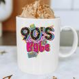 Vintage 90's Babe Party Back To 90s Cassette Nostalgia Premium Tri-Blend Graphic Print Coffee Mug
