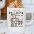 Vintage Biden Please Be Patient With Me I'm From The 1900s Graphic Print Coffee Mug