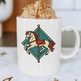 Vintage Carousel Horse Merry Go Round Nostalgia Art Premium Graphic Print Coffee Mug