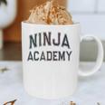 Vintage Don'T Call Me NINJA ACADEMY Introvert Sarcastic Graphic Print Coffee Mug