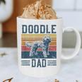 Vintage Doodle Dad Aussie Doodle & Goldendoodle Graphic Print Coffee Mug