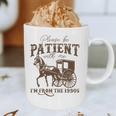 Vintage Please Be Patient With Me I'm From The 1900s On Back Graphic Print Coffee Mug Vintage Please Be Patient With Me I'm From The 1900s On Back Graphic Print Coffee Mug