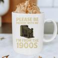 Vintage Please Be Patient With Me I'm From The 1900s Camera Premium Graphic Print Coffee Mug