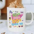 Vintage Retro 80's Baby 90's Made Me 1980s 1990s Nostalgia Premium Tri-Blend Graphic Print Coffee Mug
