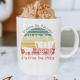 Vintage Sunset Please Be Patient With Me I'm From The 1900s Premium Graphic Print Coffee Mug
