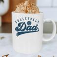 Volleyball Dad Daddy Father's Day Graphic Print Coffee Mug